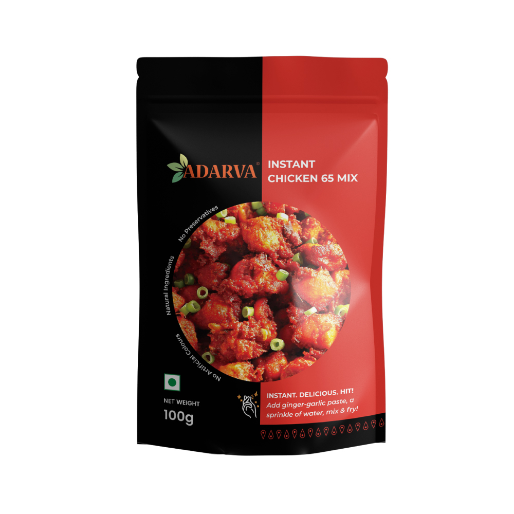 Adarva Chicken 65 Mix 100gm
